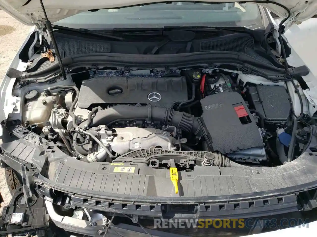 7 Photograph of a damaged car W1N4N4GB5MJ242146 MERCEDES-BENZ GLA-CLASS 2021