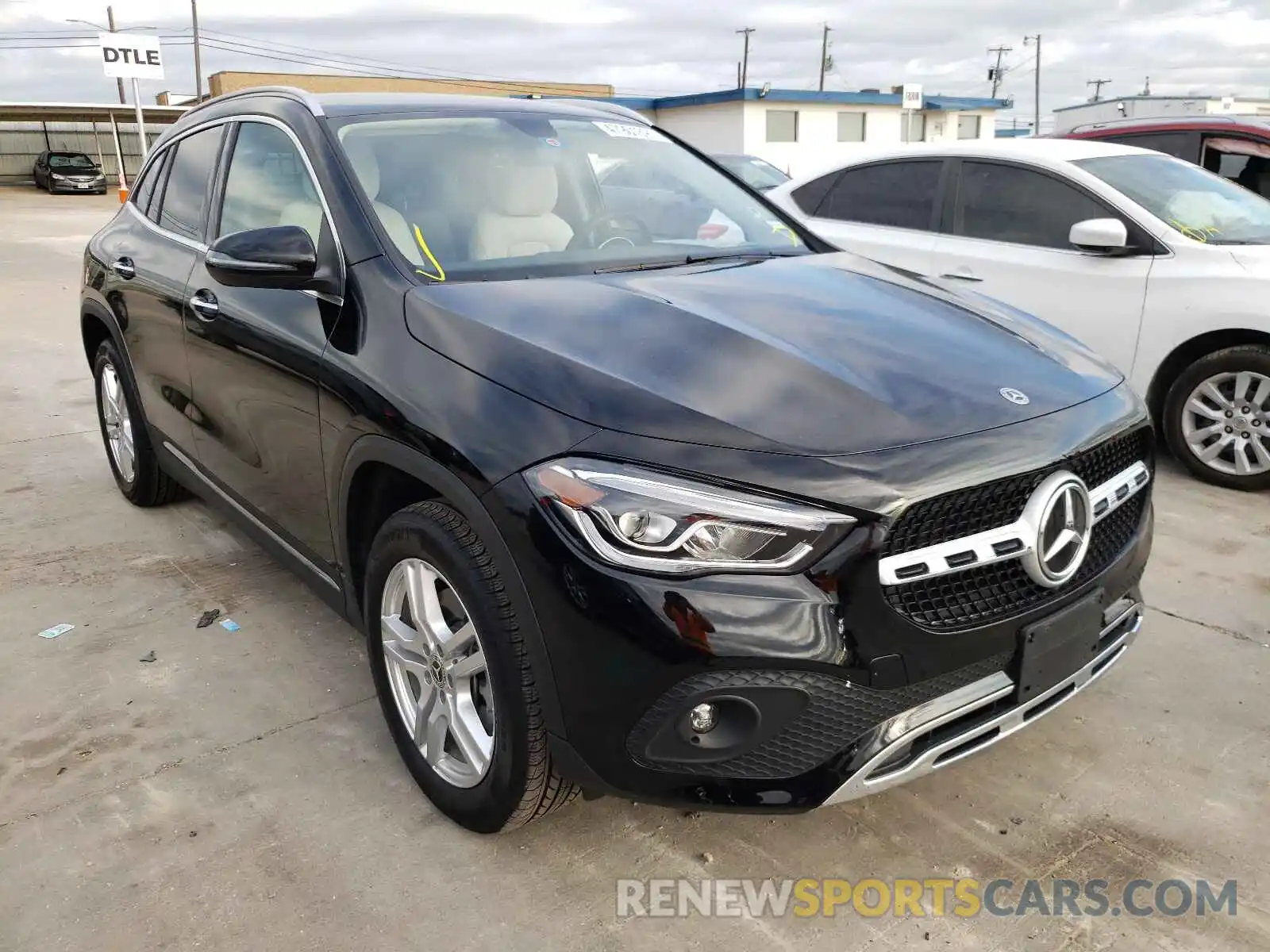 1 Photograph of a damaged car W1N4N4GB6MJ250658 MERCEDES-BENZ GLA-CLASS 2021