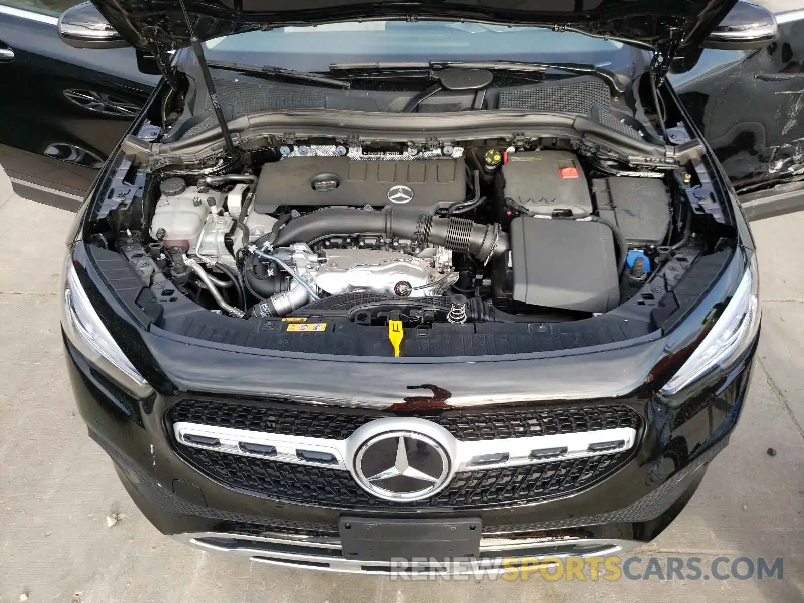 7 Photograph of a damaged car W1N4N4GB6MJ250658 MERCEDES-BENZ GLA-CLASS 2021