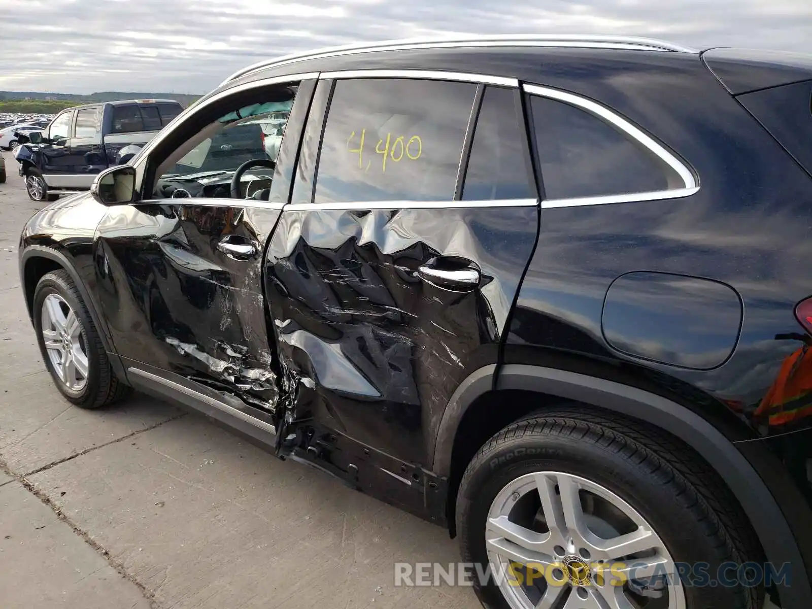 9 Photograph of a damaged car W1N4N4GB6MJ250658 MERCEDES-BENZ GLA-CLASS 2021