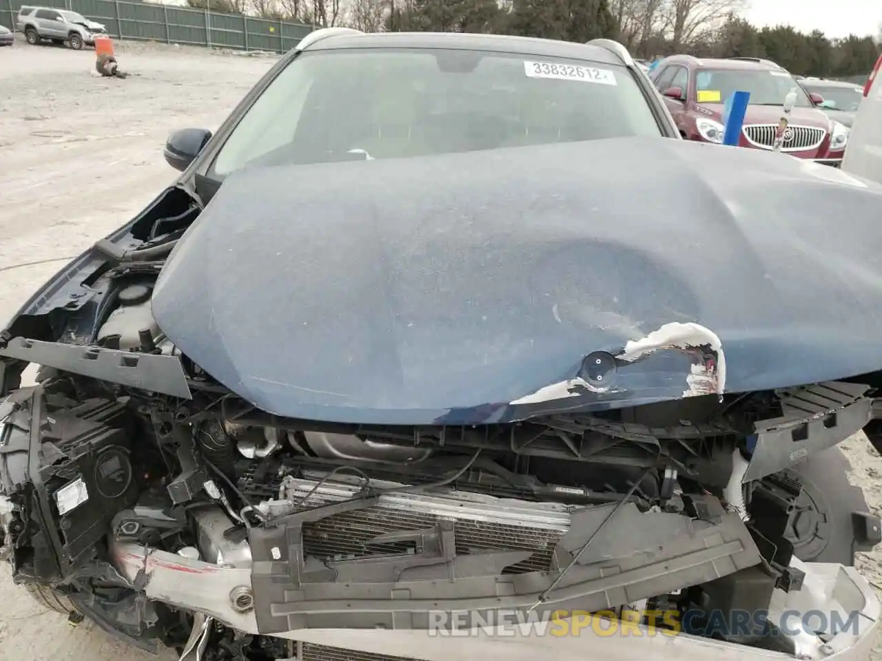 7 Photograph of a damaged car W1N4N4GB7MJ268411 MERCEDES-BENZ GLA-CLASS 2021