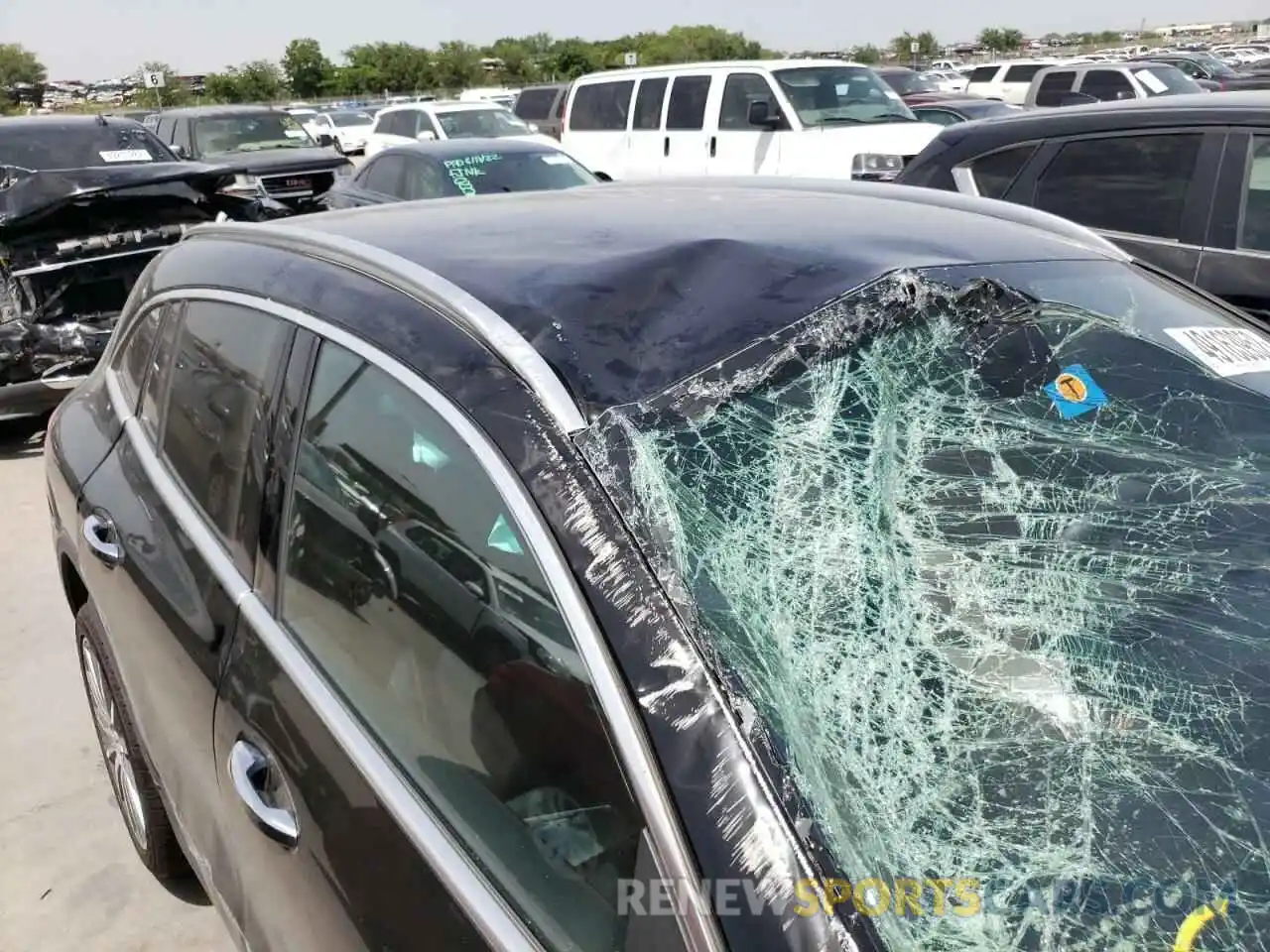 9 Photograph of a damaged car W1N4N4GB8MJ134880 MERCEDES-BENZ GLA-CLASS 2021