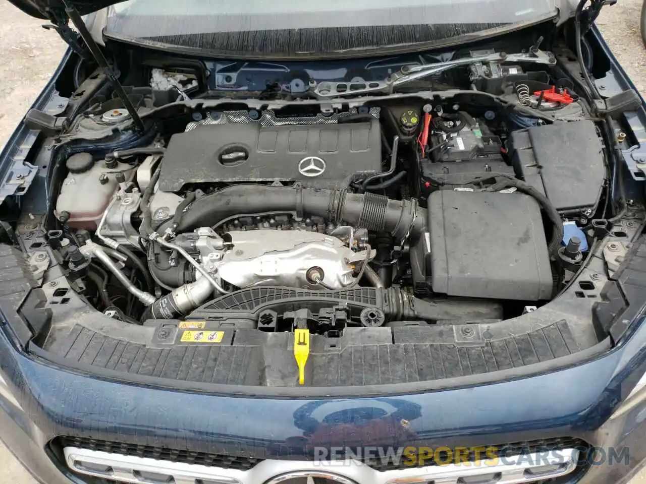 7 Photograph of a damaged car W1N4N4GB8MJ201476 MERCEDES-BENZ GLA-CLASS 2021