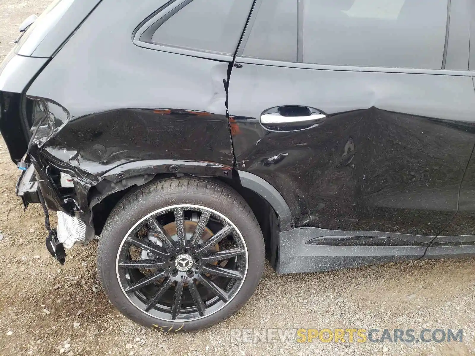 9 Photograph of a damaged car W1N4N4GB9MJ214608 MERCEDES-BENZ GLA-CLASS 2021