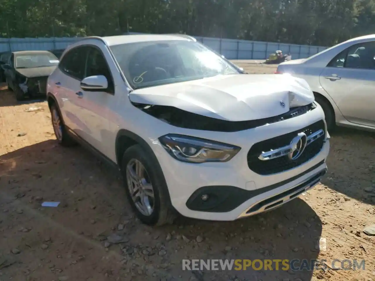 1 Photograph of a damaged car W1N4N4GBXMJ113240 MERCEDES-BENZ GLA-CLASS 2021