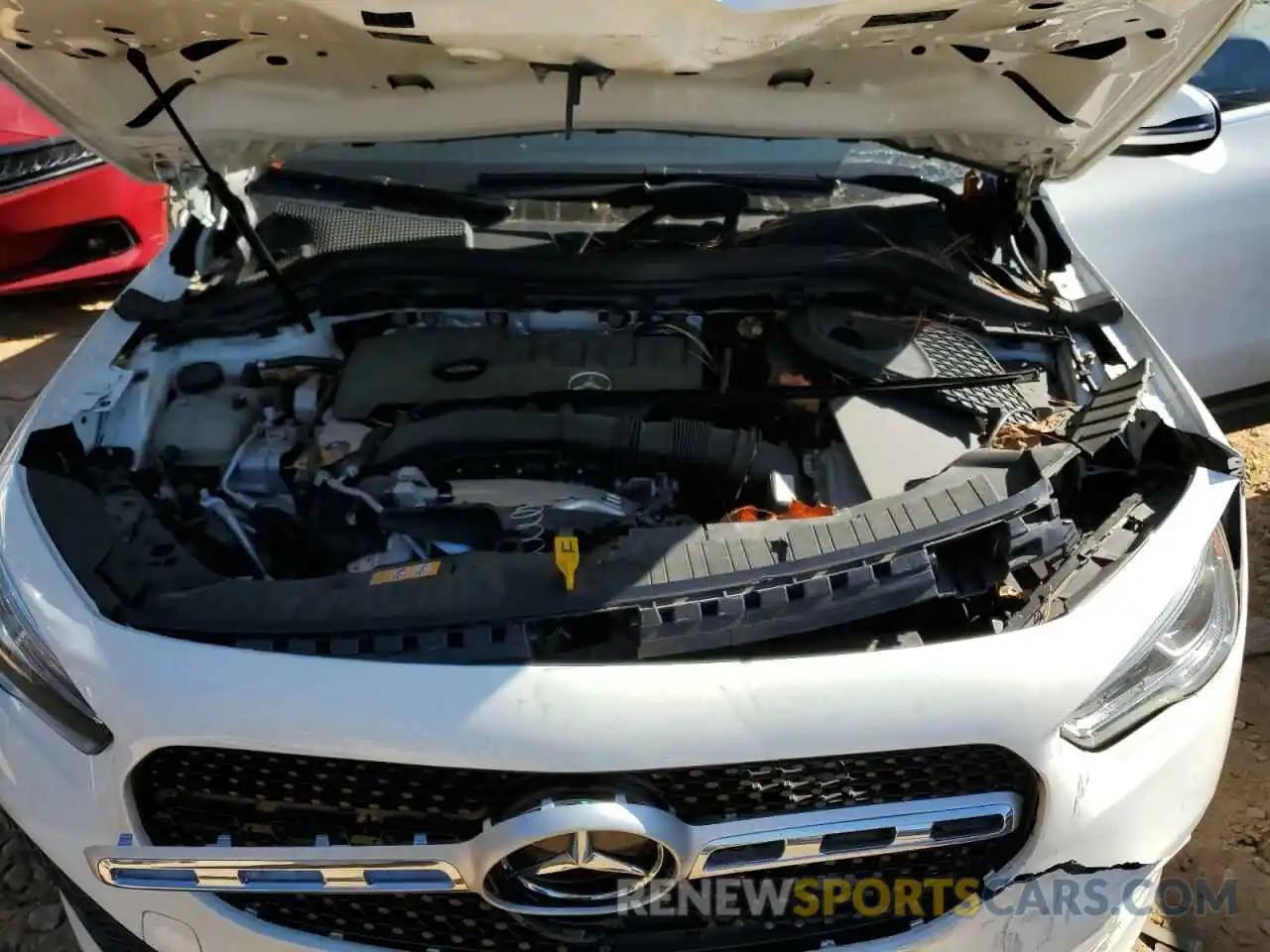 7 Photograph of a damaged car W1N4N4GBXMJ113240 MERCEDES-BENZ GLA-CLASS 2021