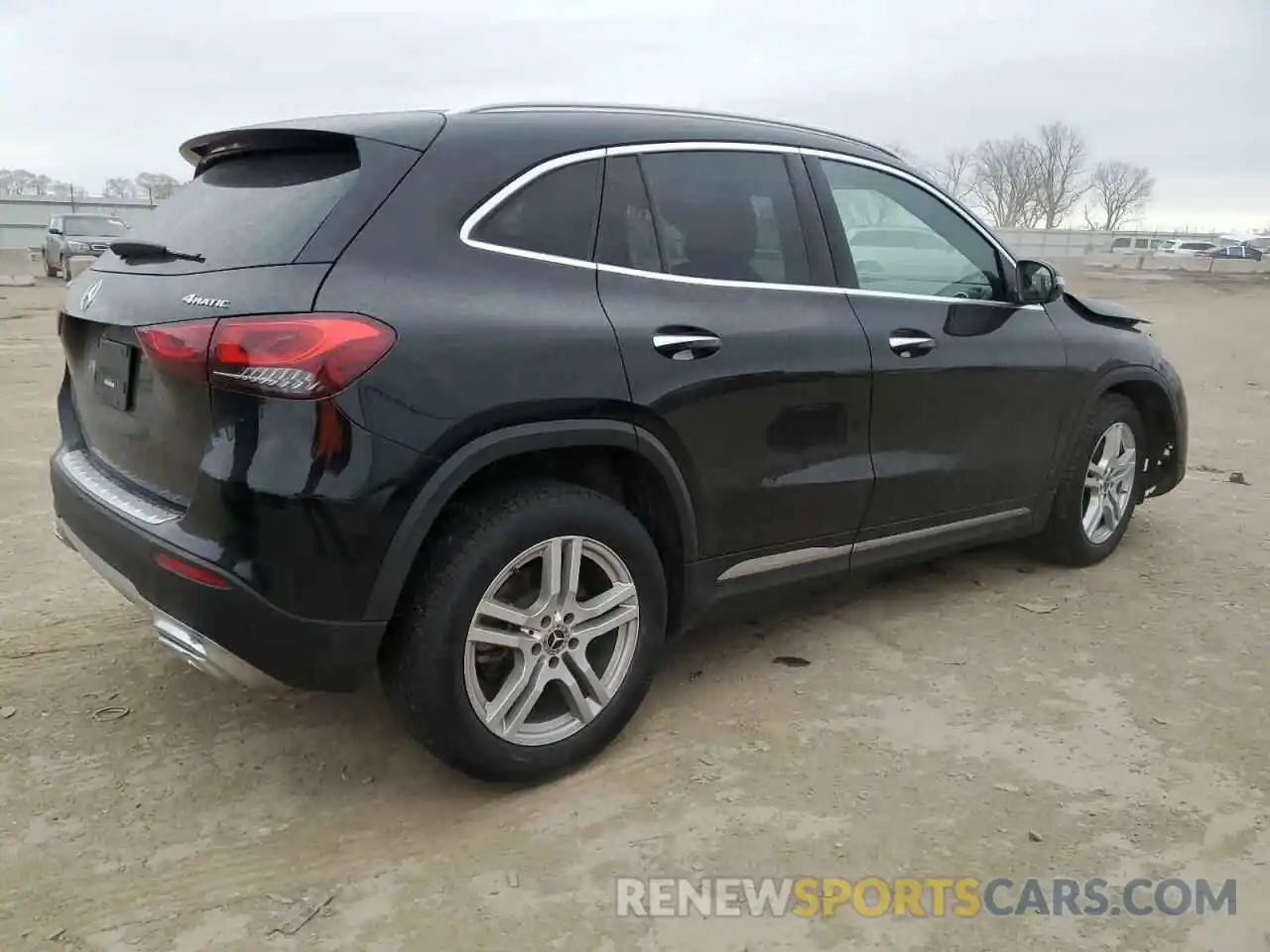 3 Photograph of a damaged car W1N4N4HB0MJ214379 MERCEDES-BENZ GLA-CLASS 2021