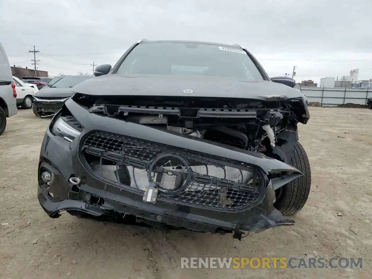 5 Photograph of a damaged car W1N4N4HB0MJ214379 MERCEDES-BENZ GLA-CLASS 2021