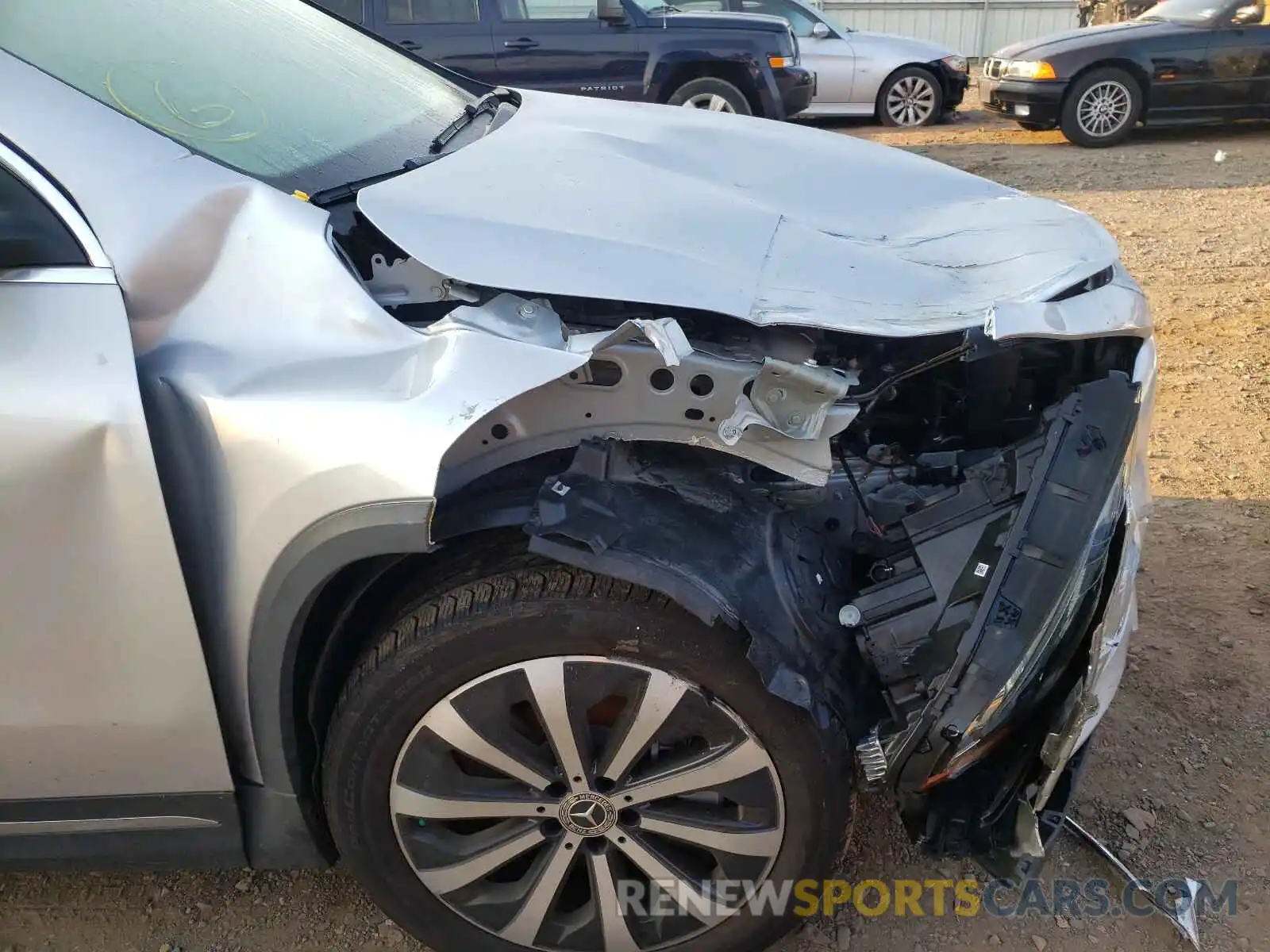 9 Photograph of a damaged car W1N4N4HB1MJ214178 MERCEDES-BENZ GLA-CLASS 2021