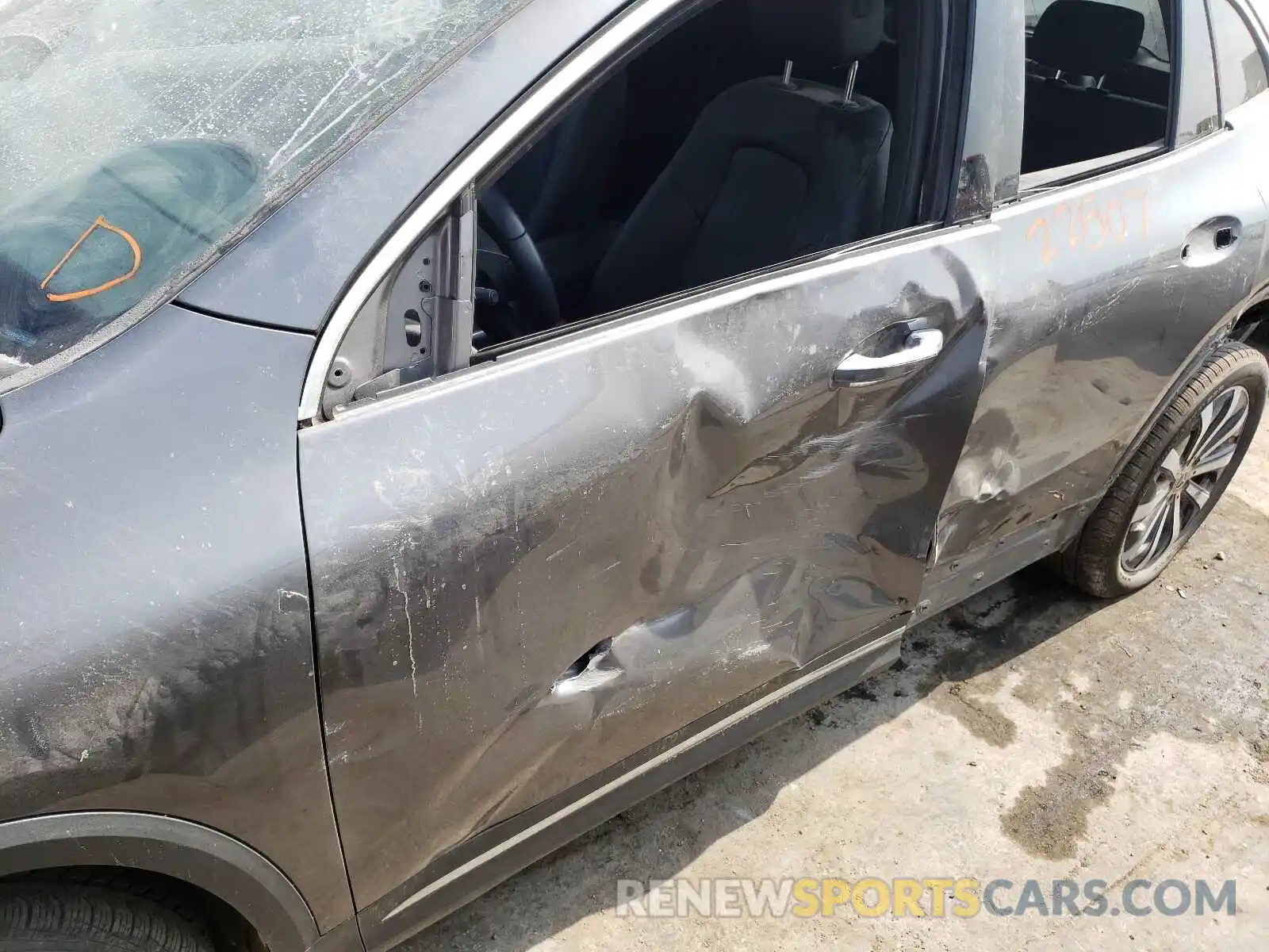 9 Photograph of a damaged car W1N4N4HB2MJ114610 MERCEDES-BENZ GLA-CLASS 2021