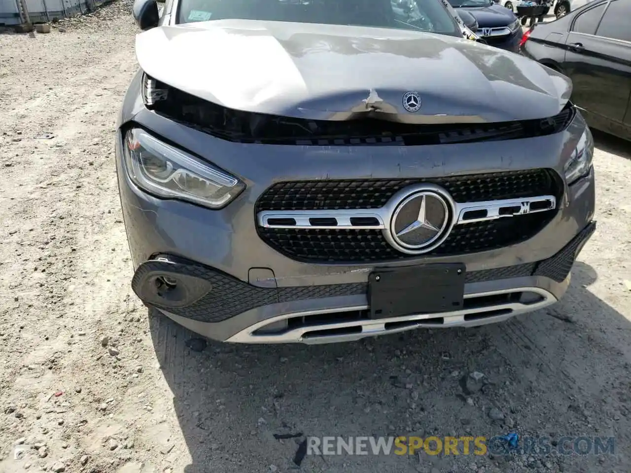 9 Photograph of a damaged car W1N4N4HB2MJ124117 MERCEDES-BENZ GLA-CLASS 2021