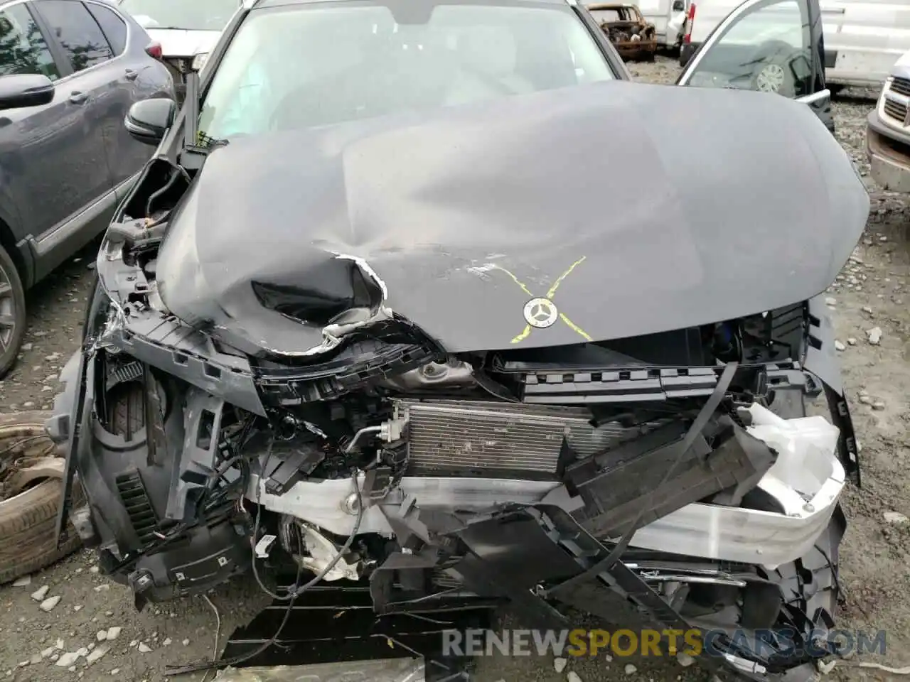 7 Photograph of a damaged car W1N4N4HB2MJ273885 MERCEDES-BENZ GLA-CLASS 2021