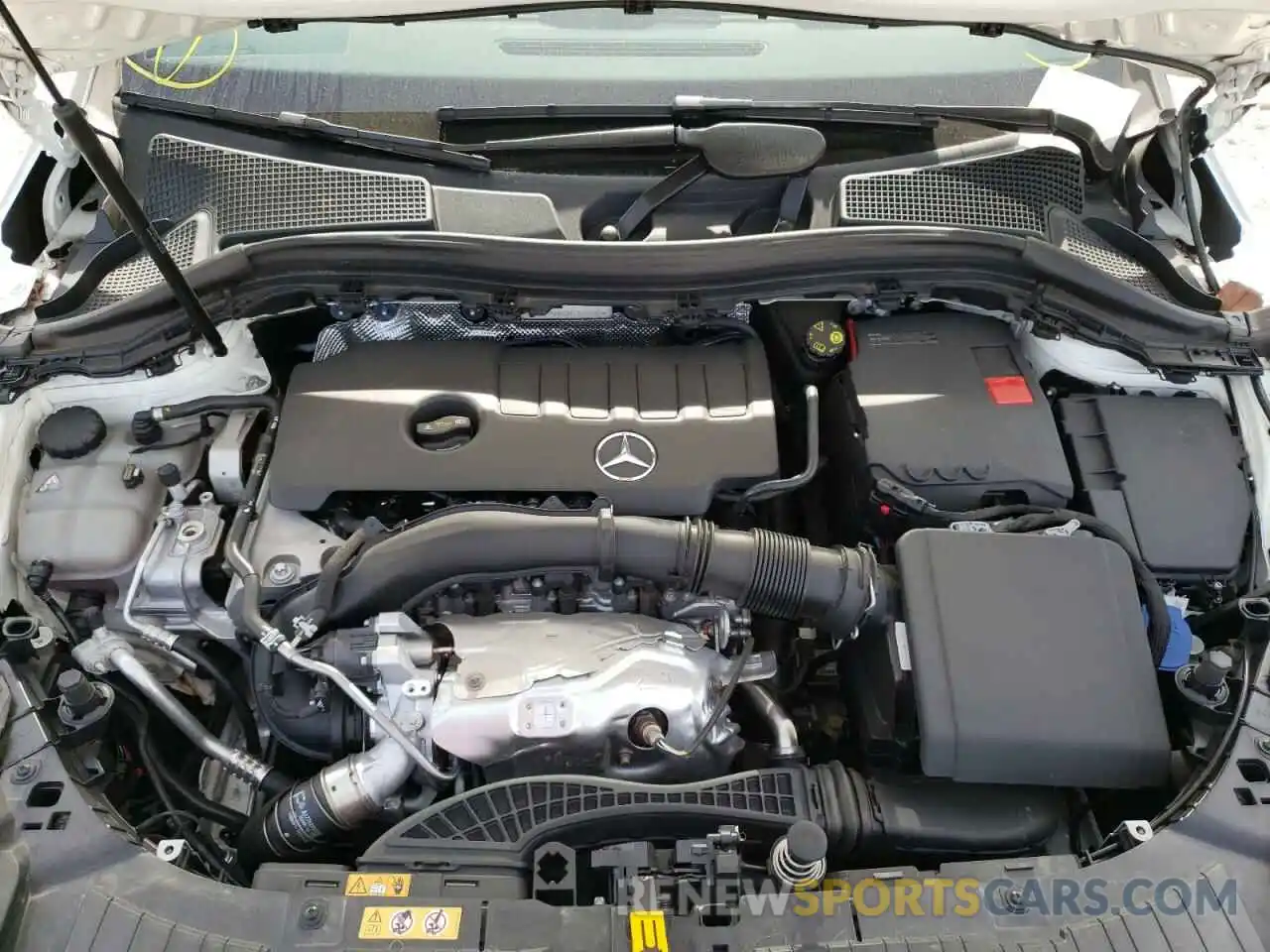 7 Photograph of a damaged car W1N4N4HB3MJ148832 MERCEDES-BENZ GLA-CLASS 2021