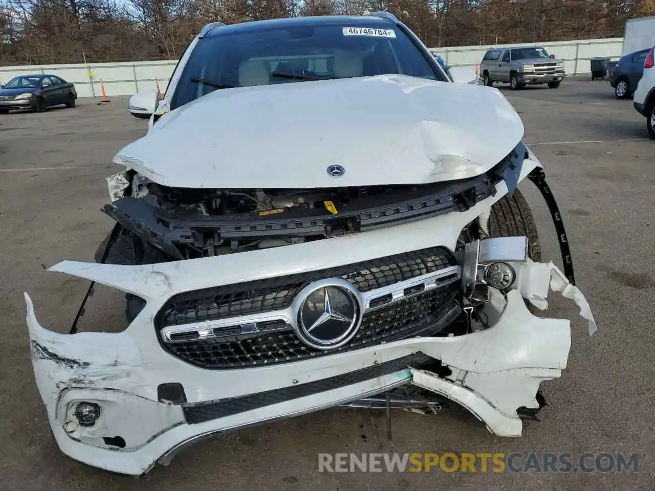 5 Photograph of a damaged car W1N4N4HB3MJ200122 MERCEDES-BENZ GLA-CLASS 2021