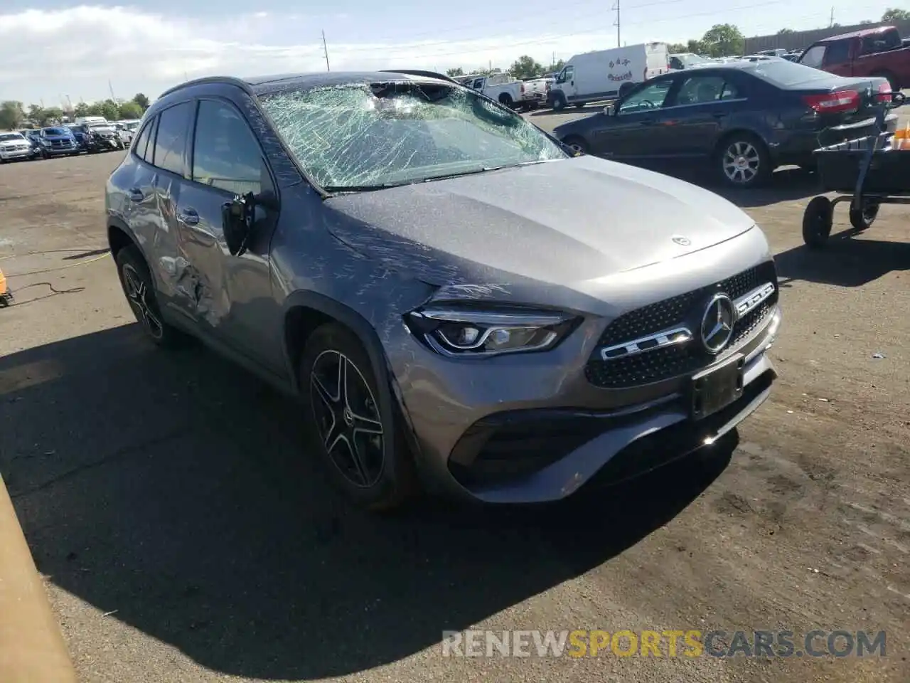 9 Photograph of a damaged car W1N4N4HB3MJ215834 MERCEDES-BENZ GLA-CLASS 2021