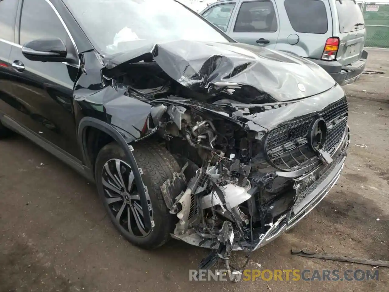 9 Photograph of a damaged car W1N4N4HB3MJ235453 MERCEDES-BENZ GLA-CLASS 2021