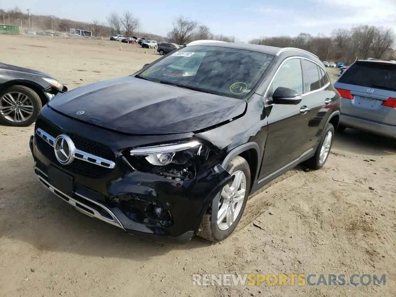 9 Photograph of a damaged car W1N4N4HB3MJ248204 MERCEDES-BENZ GLA-CLASS 2021