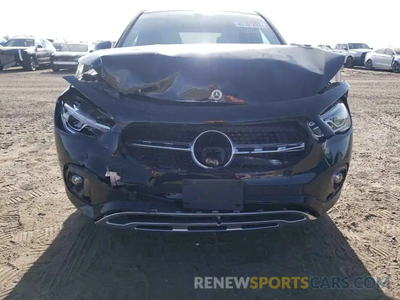 9 Photograph of a damaged car W1N4N4HB4MJ198977 MERCEDES-BENZ GLA-CLASS 2021