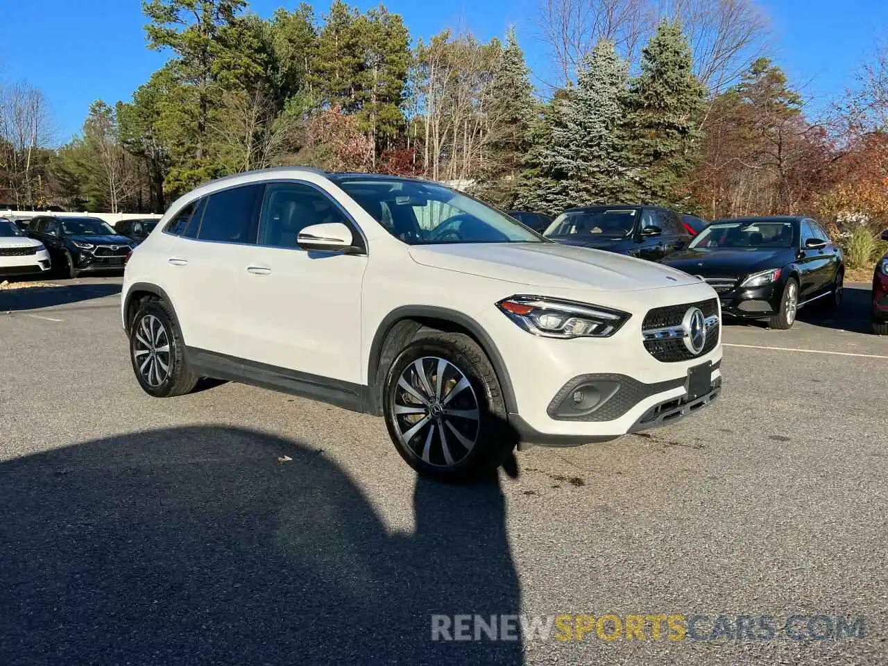 2 Photograph of a damaged car W1N4N4HB4MJ247899 MERCEDES-BENZ GLA-CLASS 2021