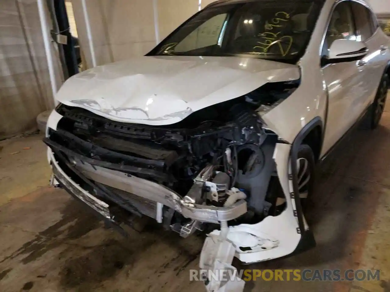 9 Photograph of a damaged car W1N4N4HB6MJ136870 MERCEDES-BENZ GLA-CLASS 2021