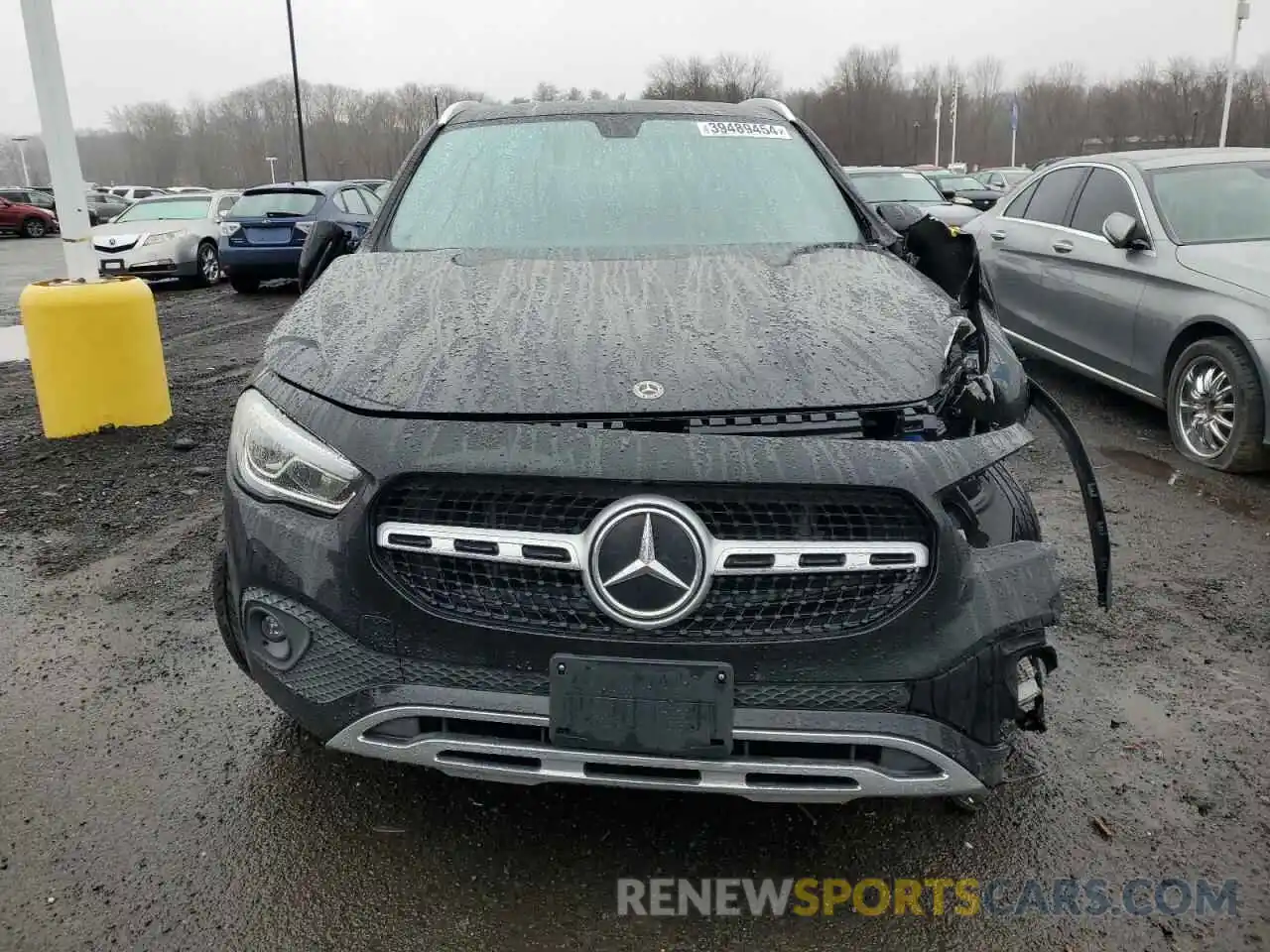 5 Photograph of a damaged car W1N4N4HB7MJ132410 MERCEDES-BENZ GLA-CLASS 2021