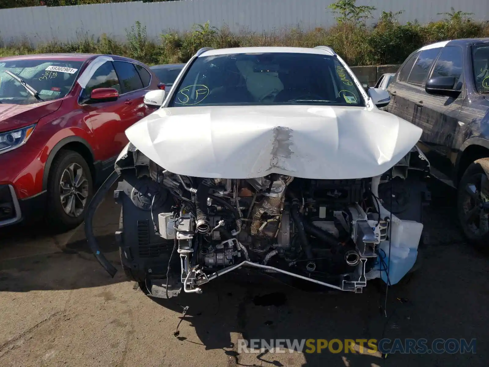 9 Photograph of a damaged car W1N4N4HB8MJ170650 MERCEDES-BENZ GLA-CLASS 2021