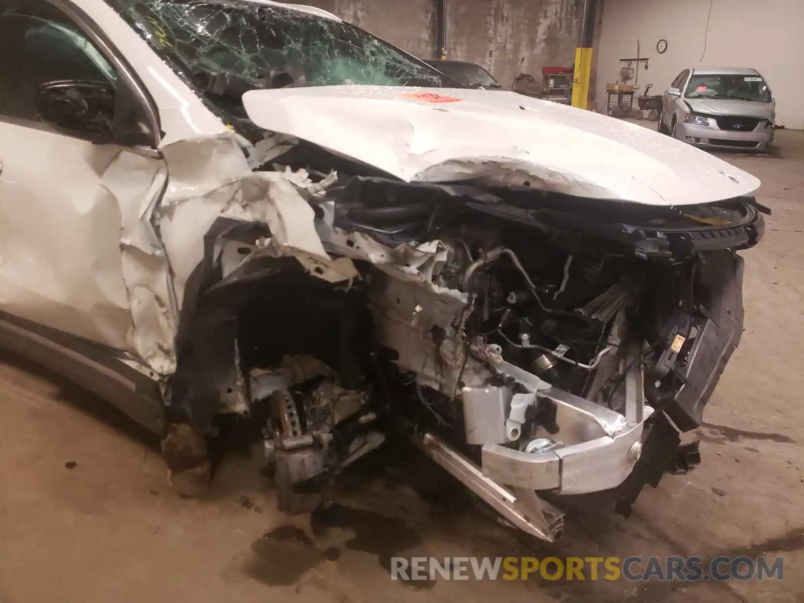 9 Photograph of a damaged car W1N4N4HB8MJ206059 MERCEDES-BENZ GLA-CLASS 2021