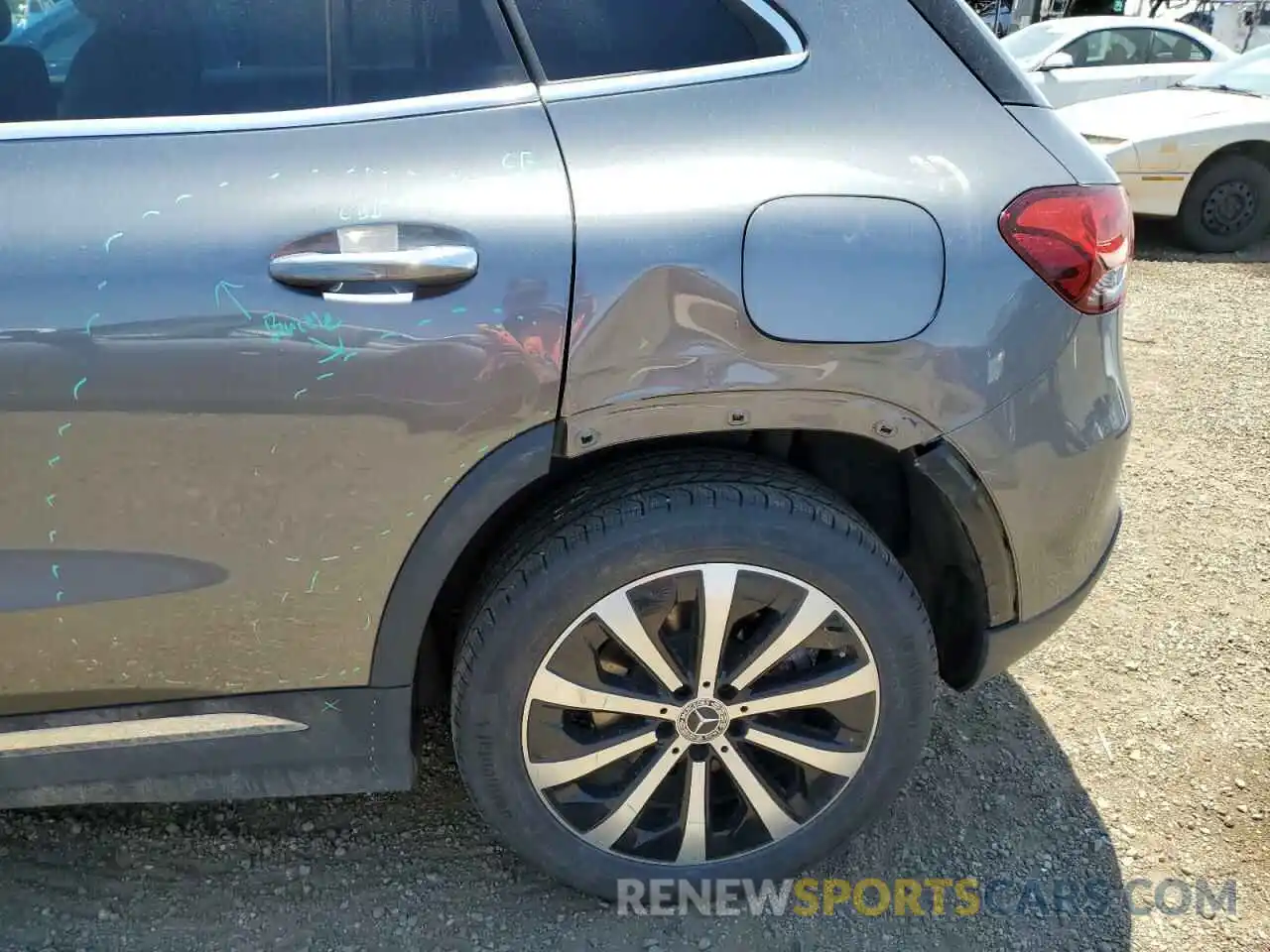 9 Photograph of a damaged car W1N4N4HB9MJ180040 MERCEDES-BENZ GLA-CLASS 2021