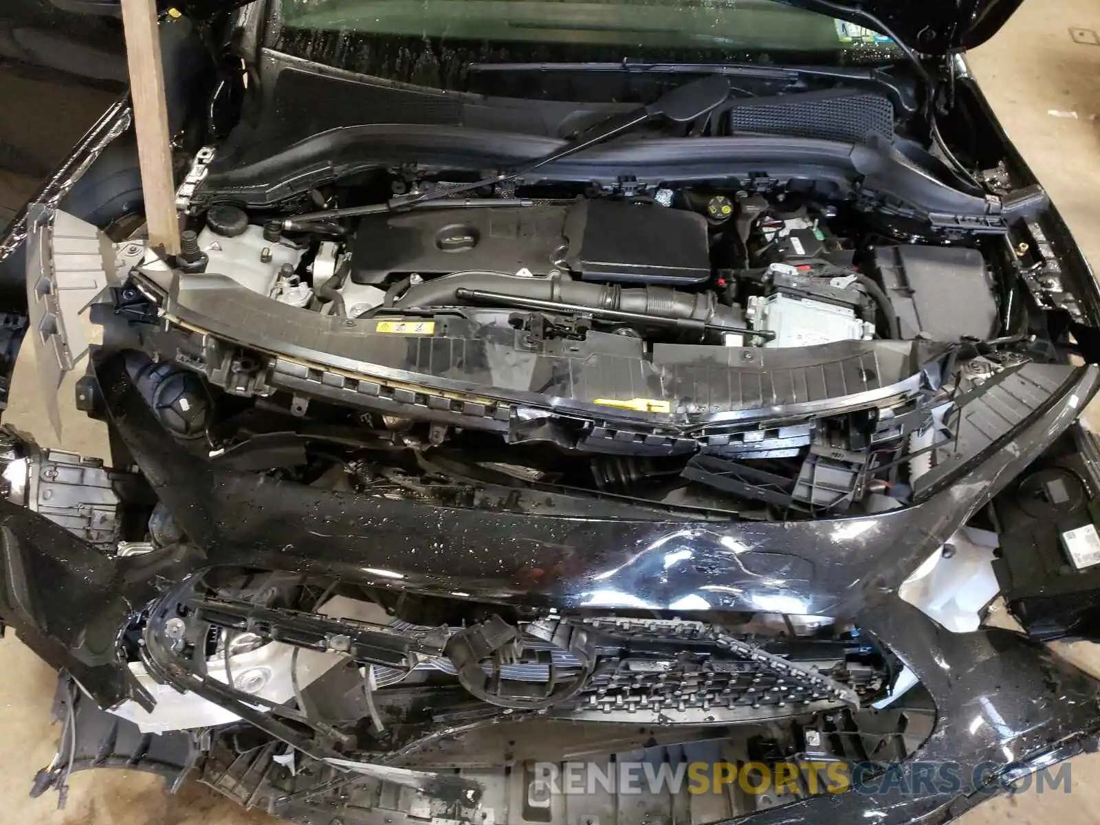 7 Photograph of a damaged car W1N4N4HB9MJ250698 MERCEDES-BENZ GLA-CLASS 2021