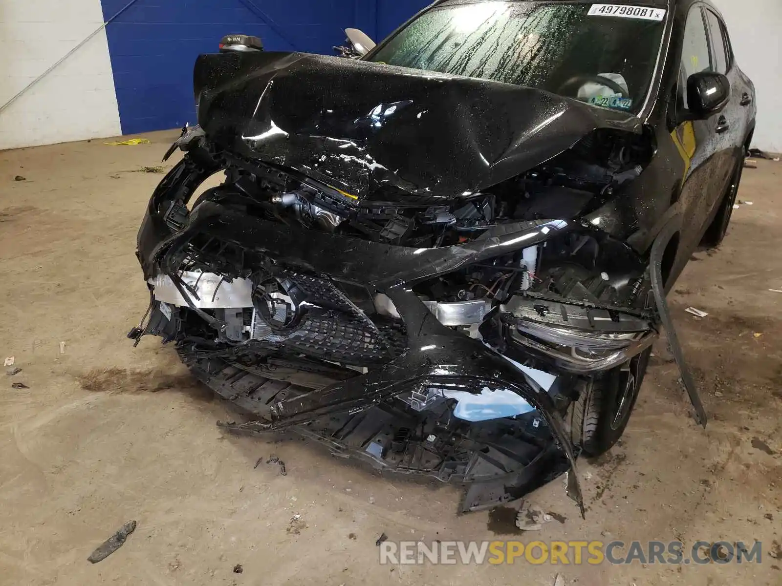 9 Photograph of a damaged car W1N4N4HB9MJ250698 MERCEDES-BENZ GLA-CLASS 2021