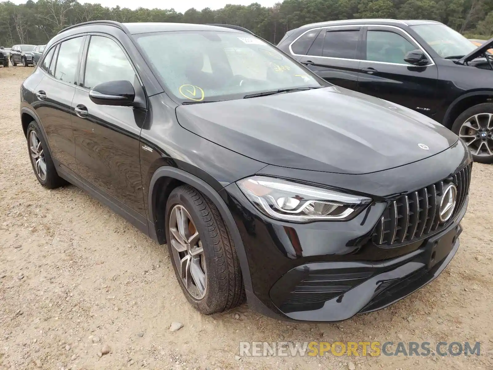 1 Photograph of a damaged car W1N4N5BB1MJ211635 MERCEDES-BENZ GLA-CLASS 2021