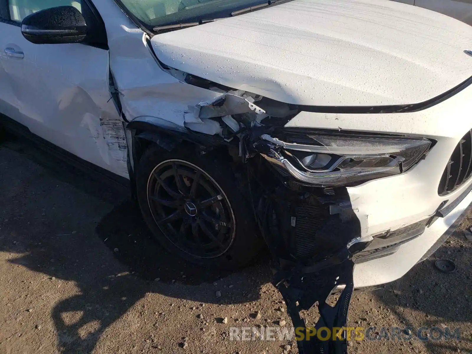 9 Photograph of a damaged car W1N4N5DBXMJ217480 MERCEDES-BENZ GLA-CLASS 2021