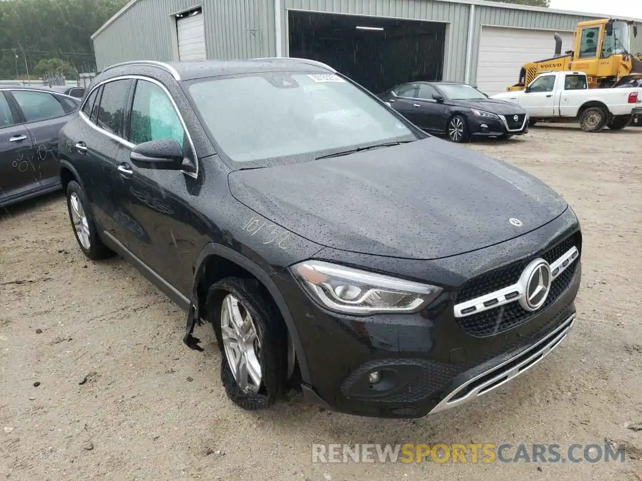 1 Фотография поврежденного автомобиля W1N4N4GB0NJ373583 MERCEDES-BENZ GLA-CLASS 2022