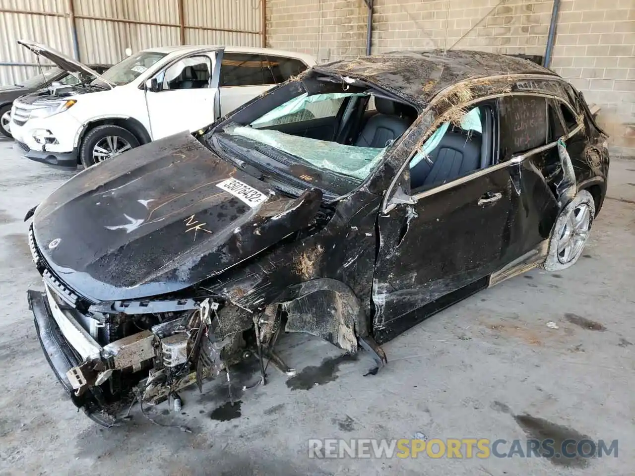 9 Photograph of a damaged car W1N4N4GB6NJ324128 MERCEDES-BENZ GLA-CLASS 2022