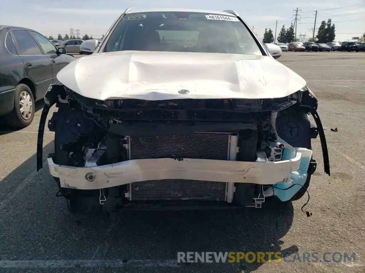 5 Photograph of a damaged car W1N4N4GB7NJ343349 MERCEDES-BENZ GLA-CLASS 2022