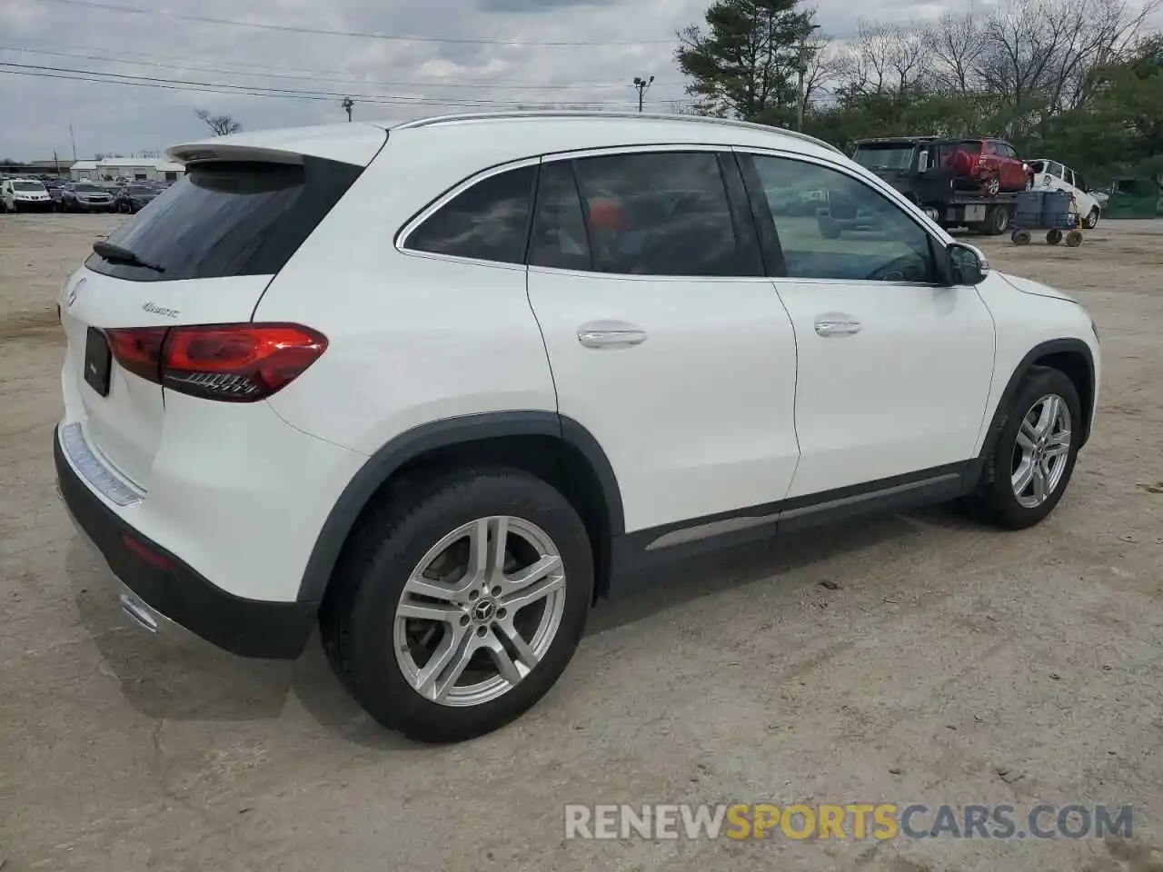 3 Photograph of a damaged car W1N4N4HB2NJ348926 MERCEDES-BENZ GLA-CLASS 2022