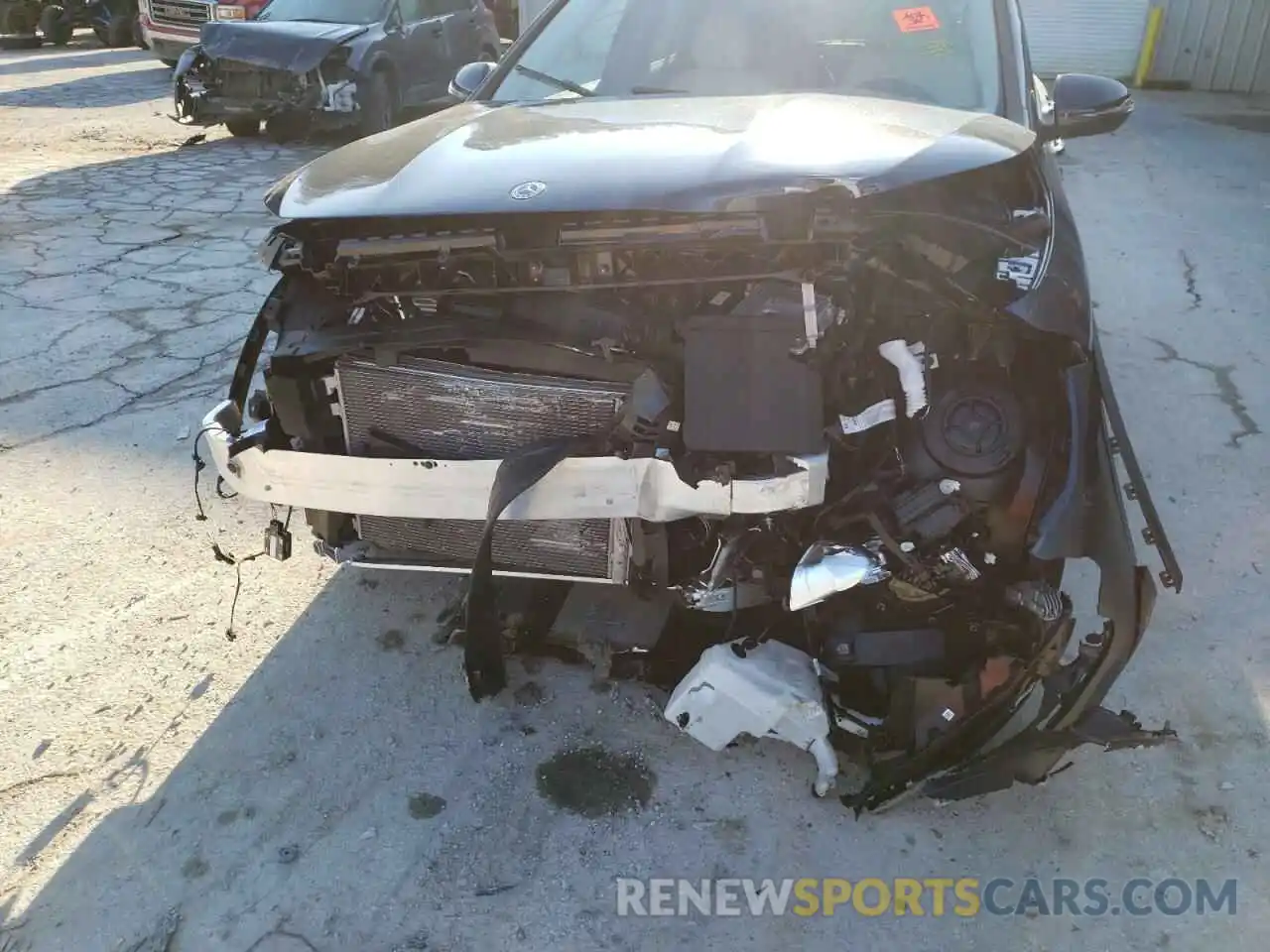 9 Photograph of a damaged car W1N4N4HBXNJ335633 MERCEDES-BENZ GLA-CLASS 2022