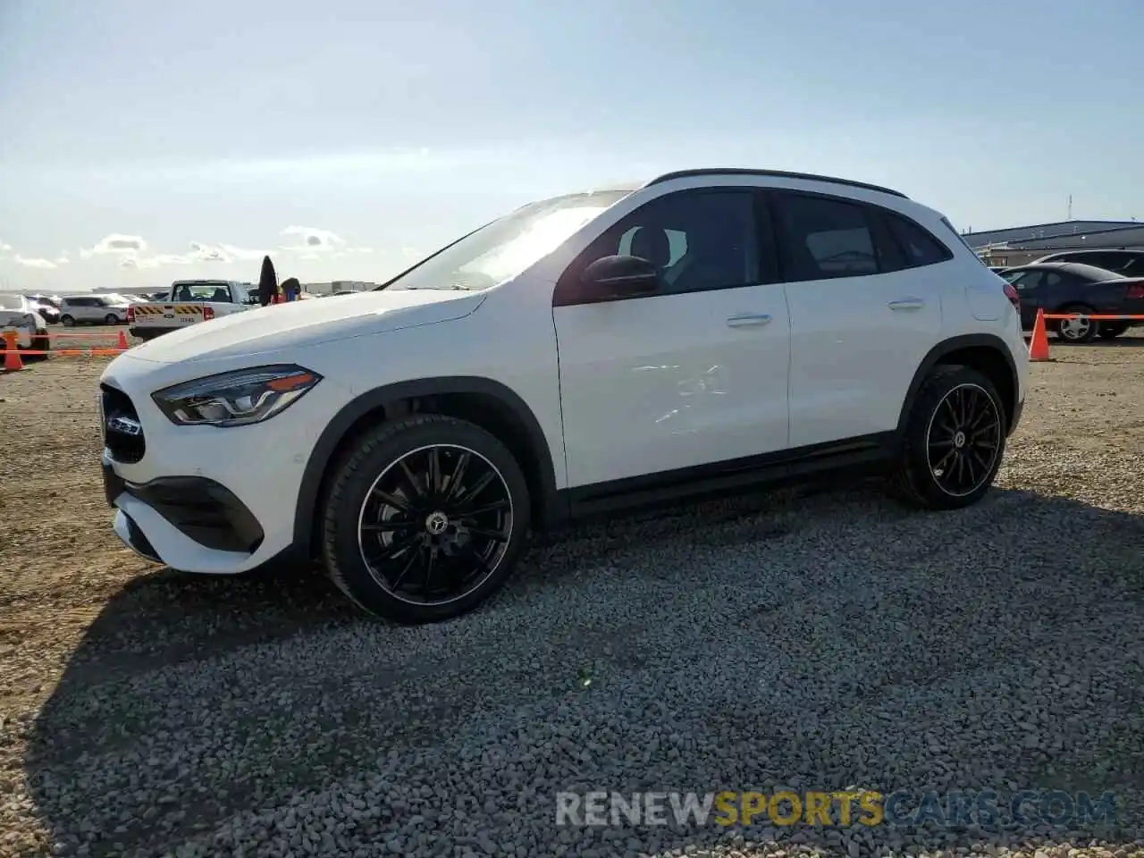 1 Photograph of a damaged car W1N4N4HB6PJ523830 MERCEDES-BENZ GLA-CLASS 2023