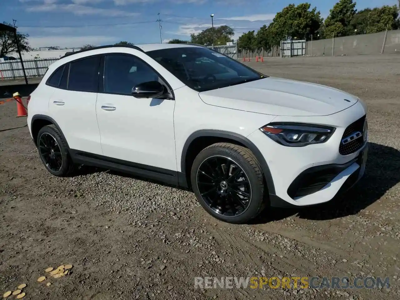 4 Photograph of a damaged car W1N4N4HB6PJ523830 MERCEDES-BENZ GLA-CLASS 2023