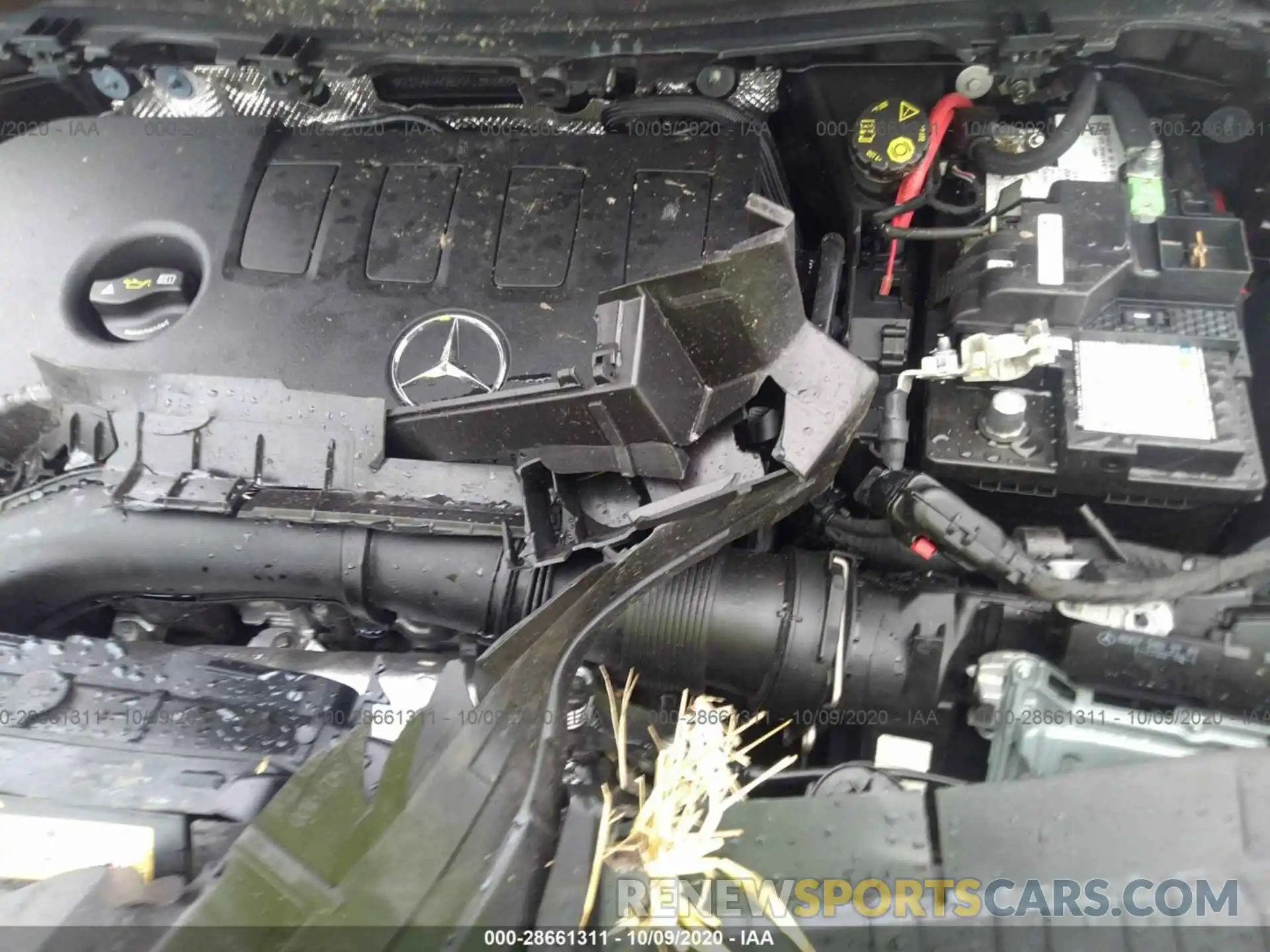 10 Photograph of a damaged car W1N4N4GBXMJ156864 MERCEDES-BENZ GLA250 2021