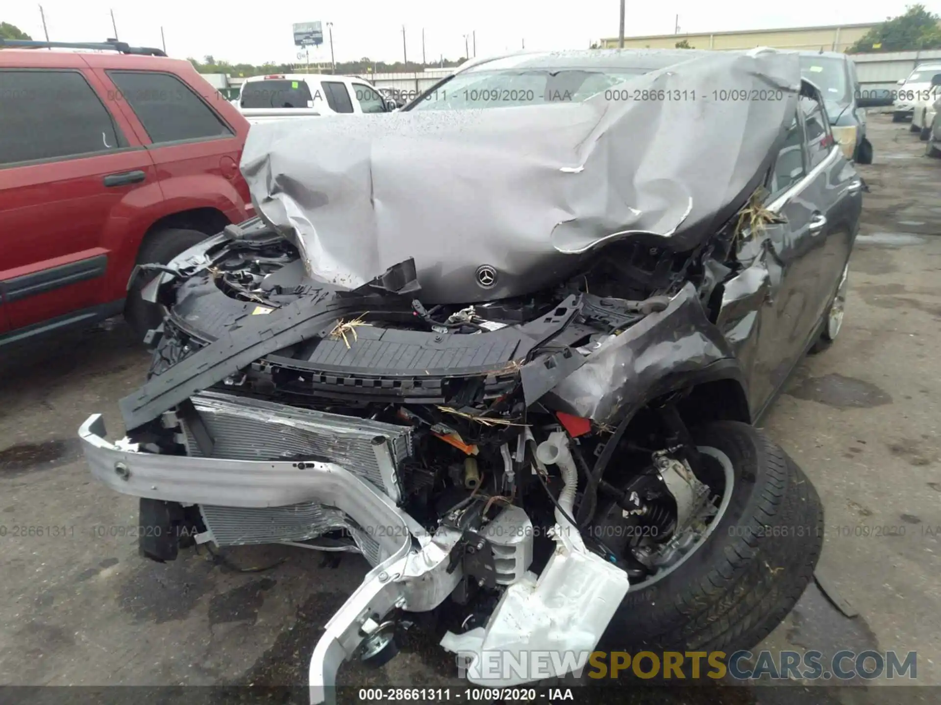6 Фотография поврежденного автомобиля W1N4N4GBXMJ156864 MERCEDES-BENZ GLA250 2021