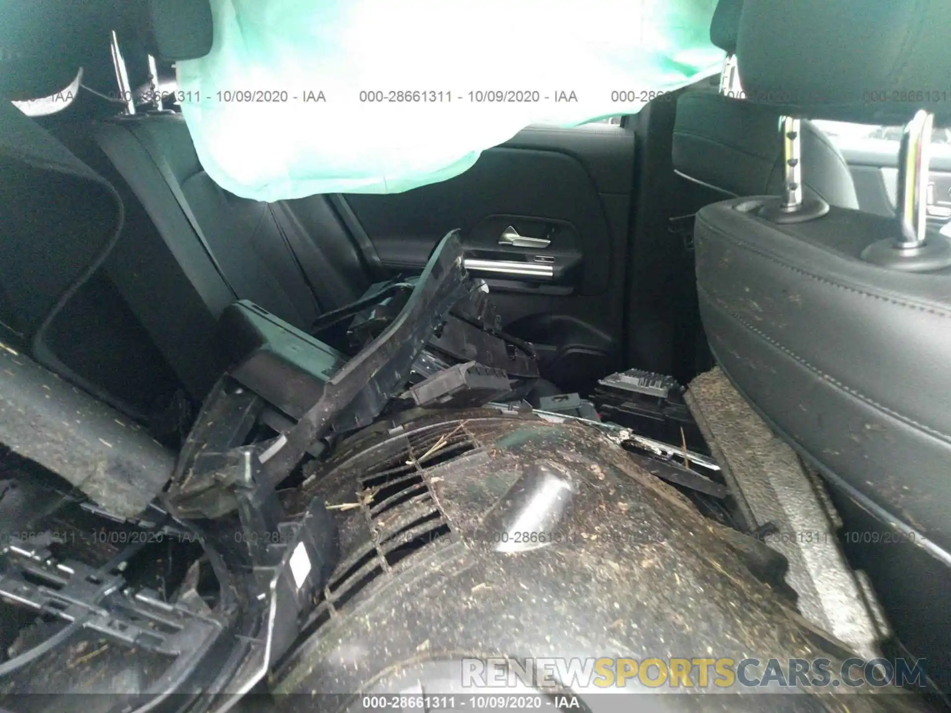 8 Photograph of a damaged car W1N4N4GBXMJ156864 MERCEDES-BENZ GLA250 2021