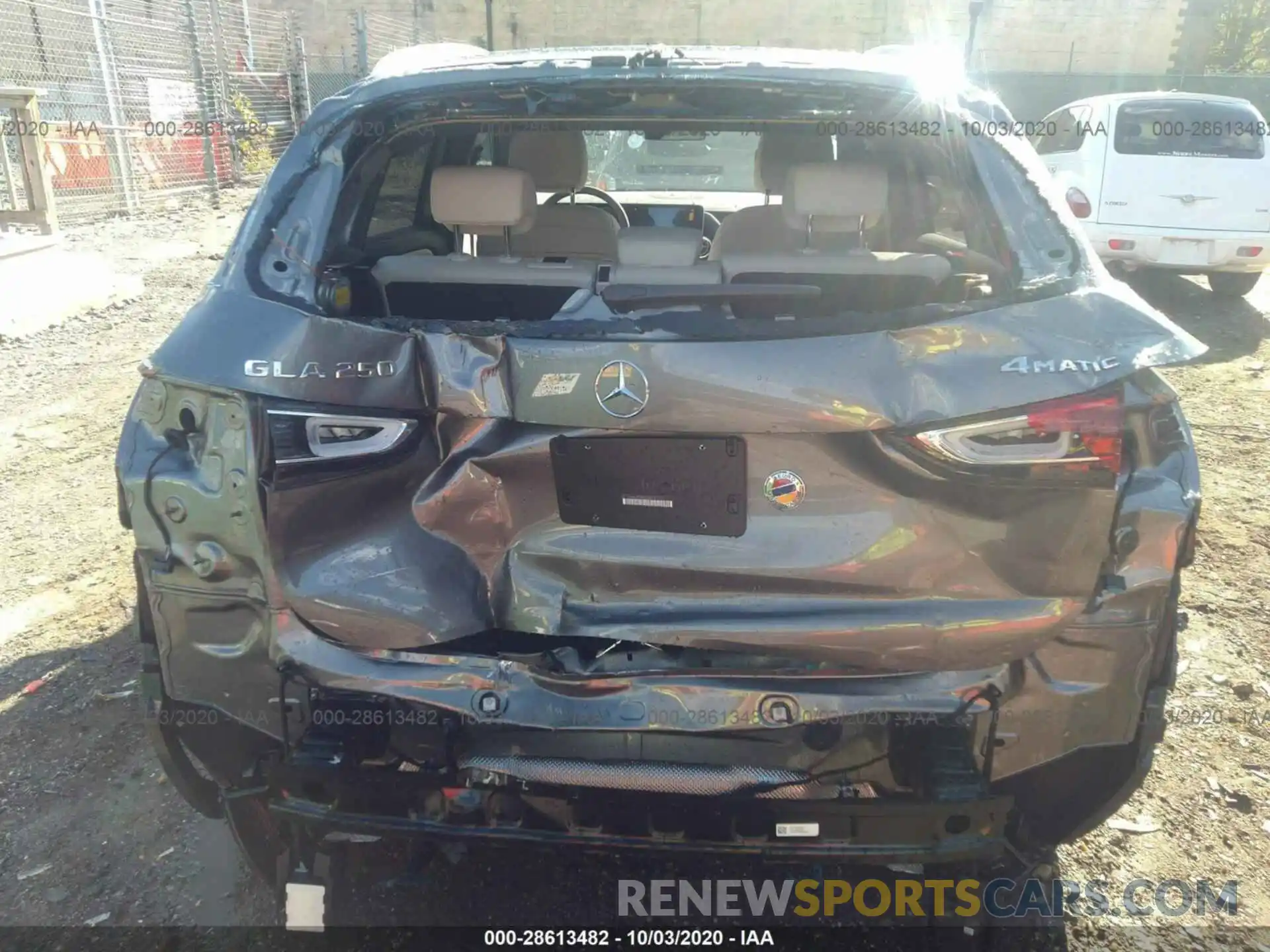6 Photograph of a damaged car W1N4N4HB9MJ150441 MERCEDES-BENZ GLA250 2021