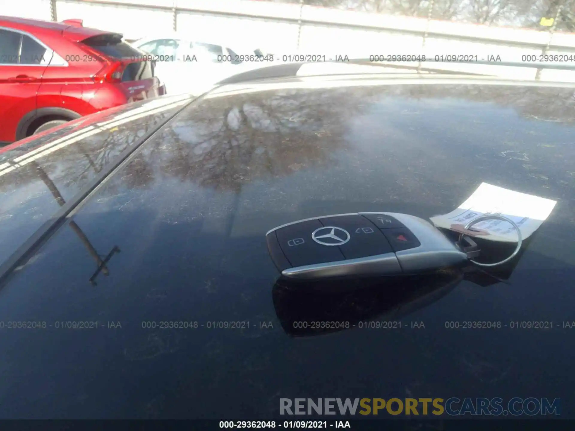 11 Photograph of a damaged car W1N4M4GB3LW015543 MERCEDES-BENZ GLB 2020