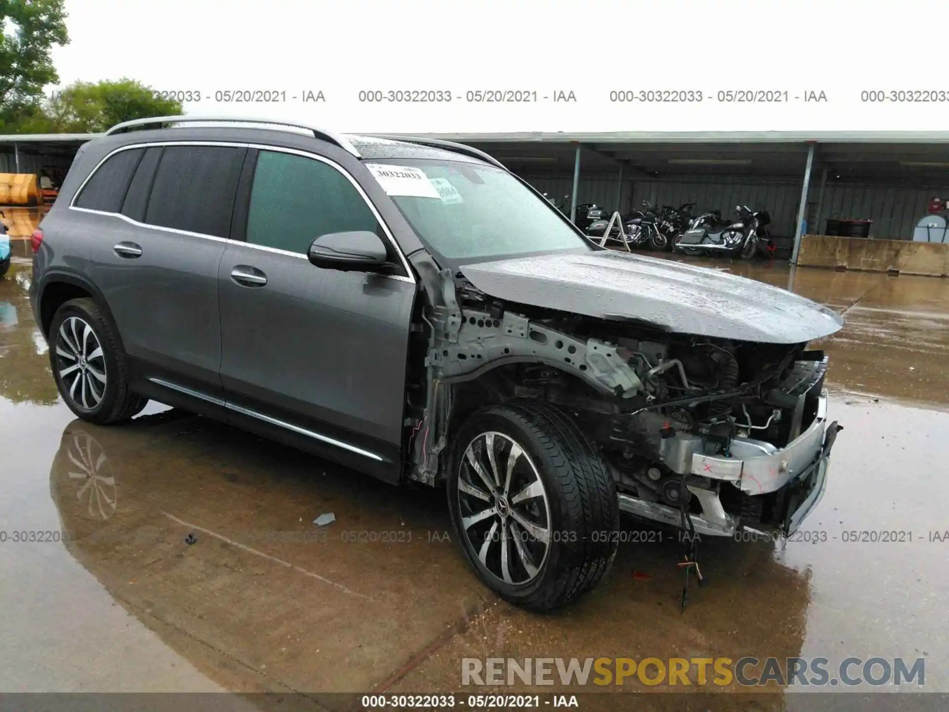 1 Photograph of a damaged car W1N4M4GB3LW025456 MERCEDES-BENZ GLB 2020