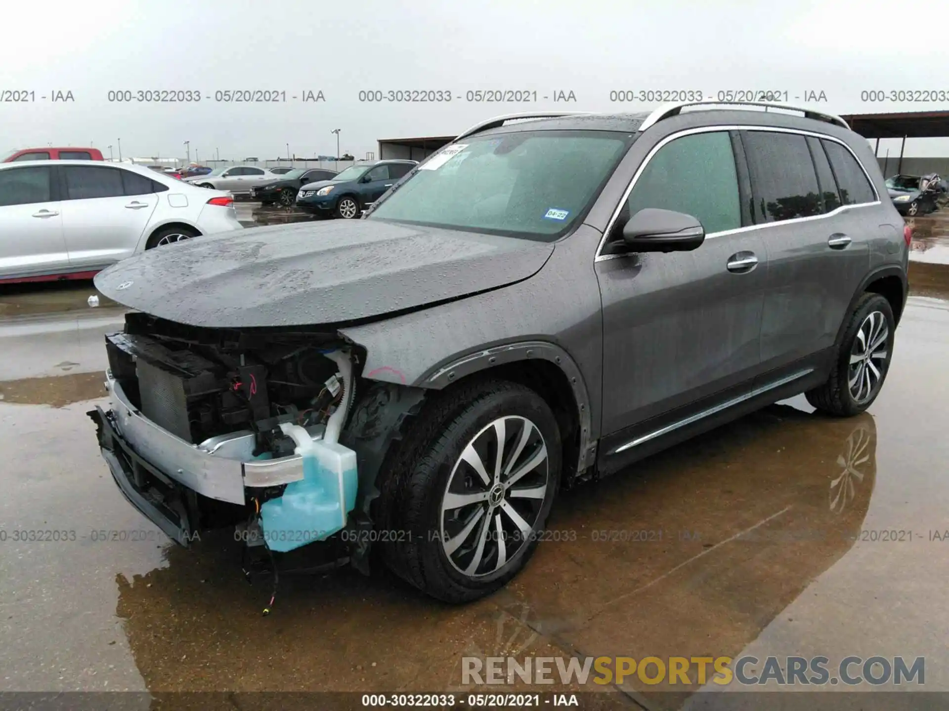 2 Photograph of a damaged car W1N4M4GB3LW025456 MERCEDES-BENZ GLB 2020