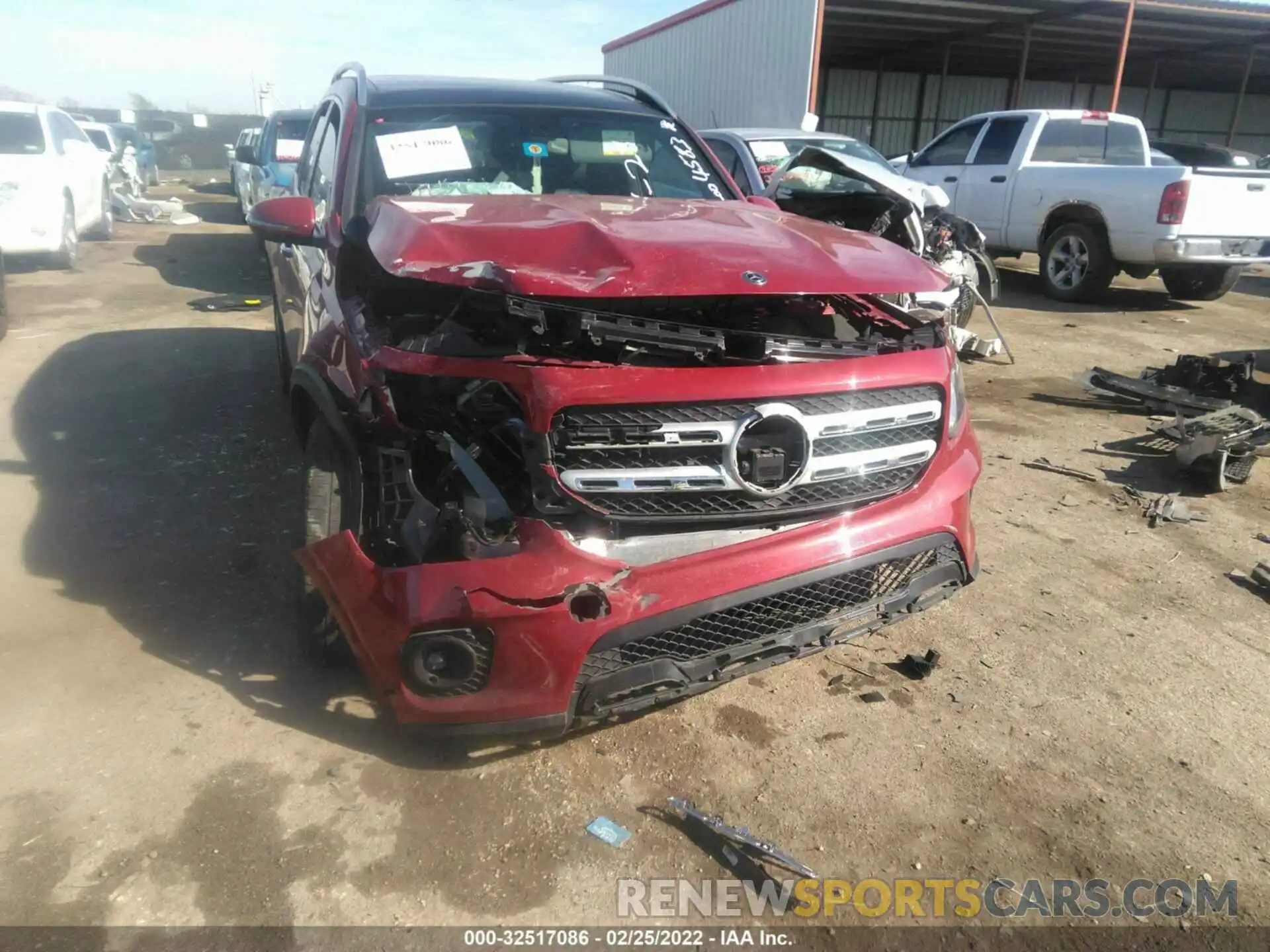 6 Photograph of a damaged car W1N4M4GB3LW041060 MERCEDES-BENZ GLB 2020