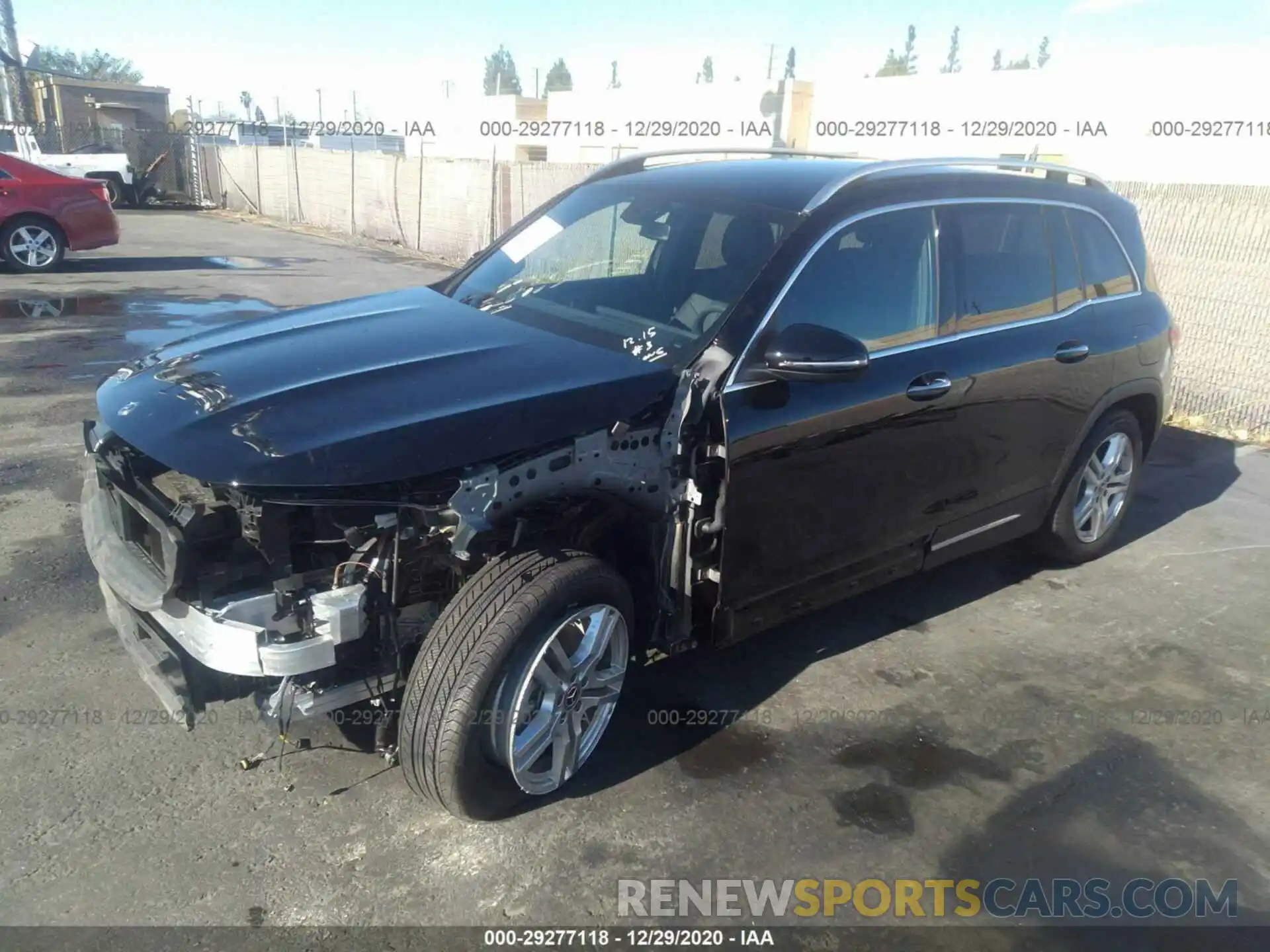 2 Photograph of a damaged car W1N4M4GB6LW027783 MERCEDES-BENZ GLB 2020