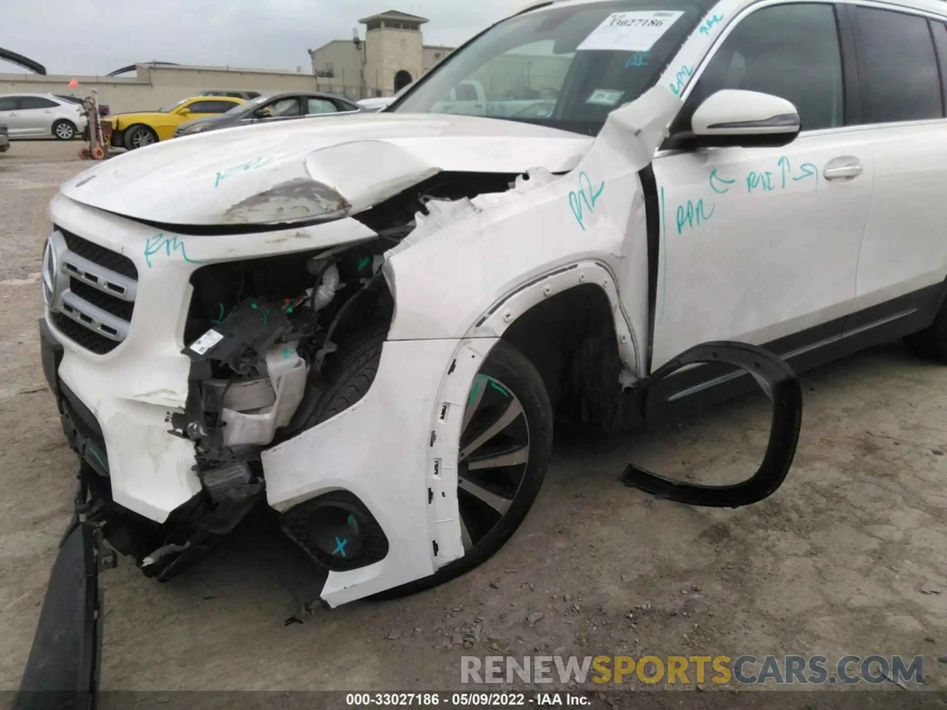 6 Photograph of a damaged car W1N4M4GB8LW053530 MERCEDES-BENZ GLB 2020