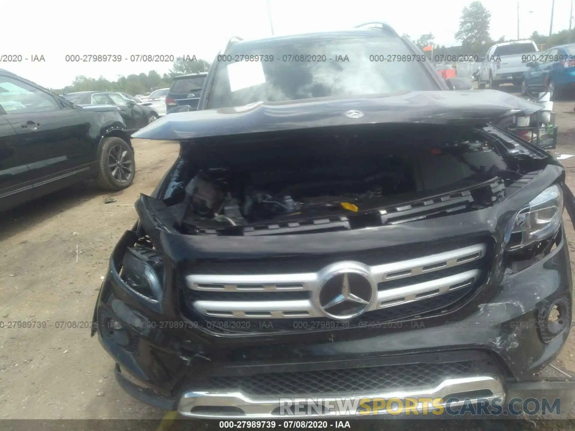 6 Фотография поврежденного автомобиля W1N4M4GB9LW042133 MERCEDES-BENZ GLB 2020